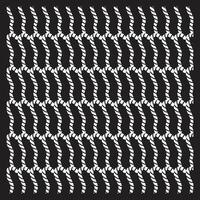 Abstract Wavy Pattern in Black and White vector