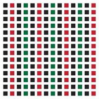 Red black and green squared pattern design, Green, and White Checkered Christmas Pattern vector