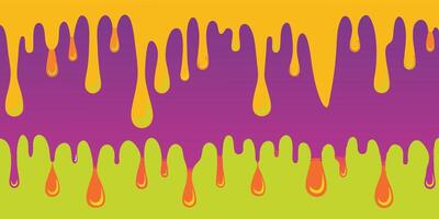 A colorful background with dripping liquid vector