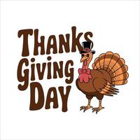 Happy Thanksgiving background vector