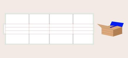 Shipping Boxes Multi Depth 14 L x 12 W x 6H vector