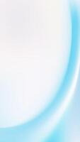 Abstract Blue and White Curved Background Design vector