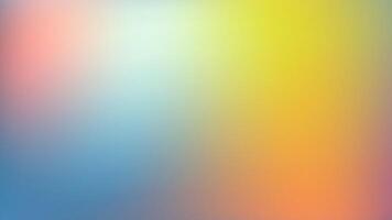 Abstract Gradient Background with Blurry Pastel Colors vector