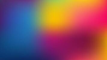 Abstract Blurred Background with Vibrant Gradient vector