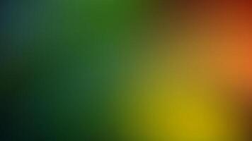 Abstract Gradient Background with Green, Yellow, and Orange vector