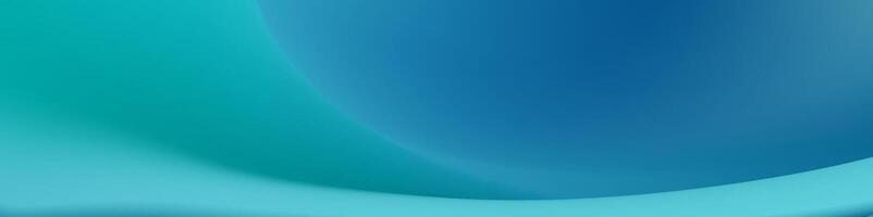 Abstract Blue and Teal Gradient Background vector