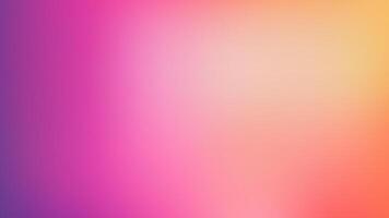 Abstract Gradient Background with Purple, Pink, and Orange Hues vector