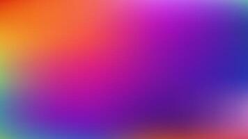Abstract Gradient Background With Vivid Colors vector