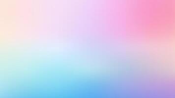 Abstract Pastel Gradient Background Design vector