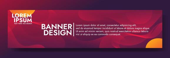 Abstract Background With Red And Yellow vector