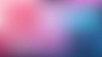 Abstract Blurred Pink Blue Gradient Background vector
