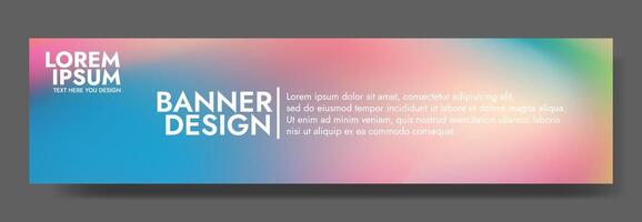 Abstract Background with Gradient color vector