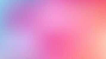 Abstract Gradient Background With Pastel Pink And Blue vector
