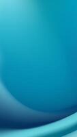 Abstract Blue Gradient Curved Background Design vector