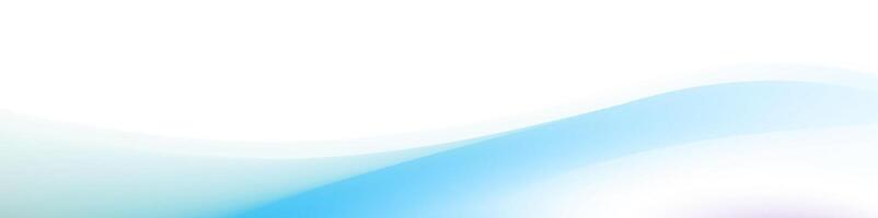 Abstract Light Blue And White Gradient Wave vector