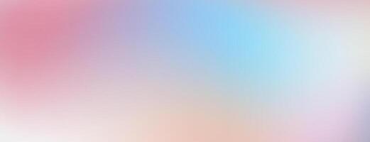 Abstract Pastel Gradient Background Design vector