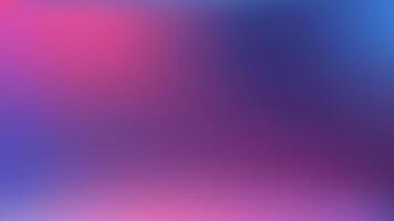 Abstract Blurred Gradient Background in Pink and Blue vector