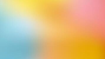 Abstract Gradient Background With Blue, Yellow, And Pink vector