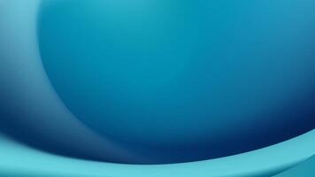 Abstract Blue Curved Gradient Background Design vector