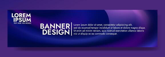 Abstract Background with Blue and Purple Gradient vector