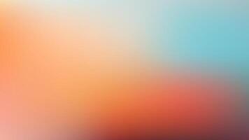 Abstract Gradient Background with Peach, Blue, and Red Hues vector