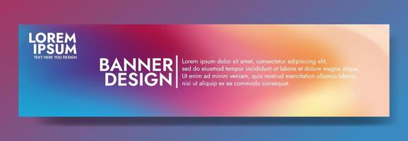 Gradient Background with Text and Shadow vector