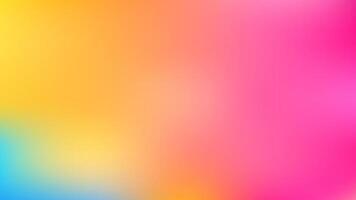 Abstract Gradient Background with Yellow, Orange, and Pink vector