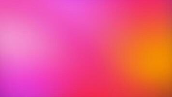 Abstract Pink and Orange Gradient Background vector