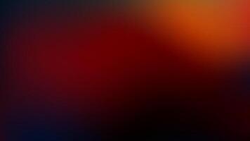 Dark Red And Orange Gradient Background vector