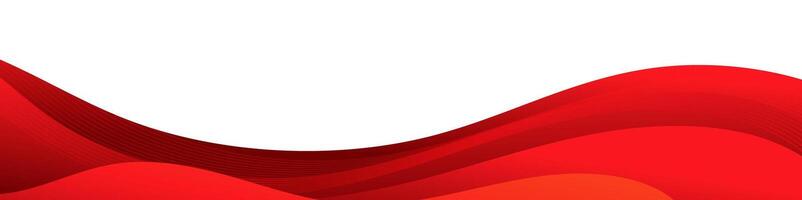 Red Abstract Waves Design Background Graphic vector
