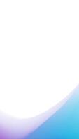 Abstract Gradient Background with Curved Lines vector