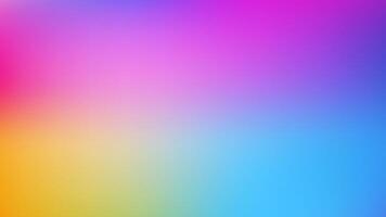 Abstract Gradient Background with Rainbow Hues vector