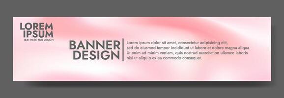 Pink Gradient Background Template Abstract vector