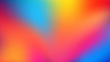 Abstract Colorful Gradient Background Design vector