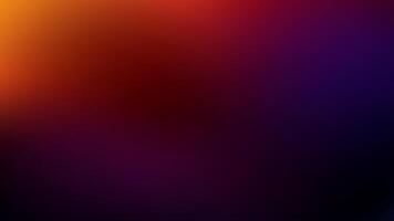 Abstract Gradient Background With Red, Orange, Purple vector