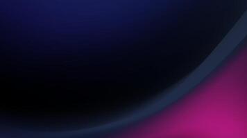 Abstract Gradient Background with Curved Lines vector