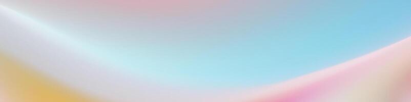 Abstract Blurred Gradient Background Pastel Colors vector