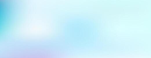 Abstract Light Blue and White Gradient Background vector