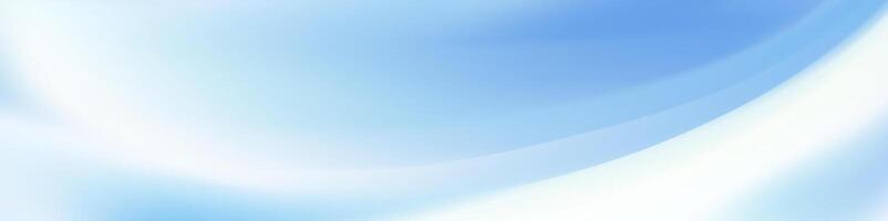 Abstract Blue and White Gradient Background vector
