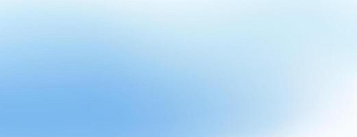 Abstract Light Blue Gradient Background vector