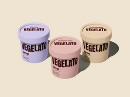 Container Bucket Mockup 3D Render psd
