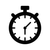 Stopwatch, symbolizing efficient time management vector