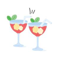Grab this amazing icon of margarita in modern style vector