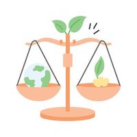 Take a look at this creative icon of environmental law vector