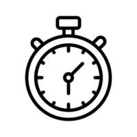 Stopwatch, symbolizing efficient time management vector