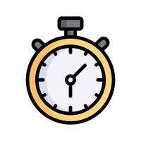 Stopwatch, symbolizing efficient time management vector