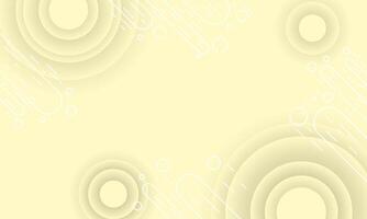 Abstract Background with Concentric Circles and White Lines vector