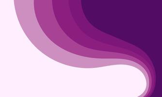Abstract Background with Purple and White Curved Shapes vector