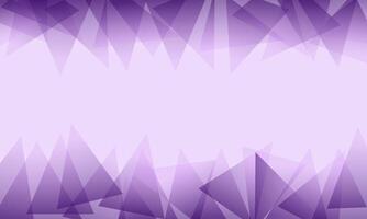 Abstract Purple Triangular Pattern with Gradient vector
