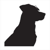 Dog Illustrations with Paw Possibilities in Graphic Form vector